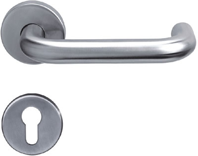 Stainless Steel Tubing Lever Handle